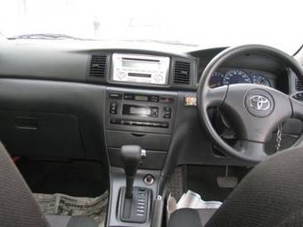 2003 Toyota Allex Pictures