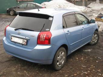 2003 Toyota Allex Pictures