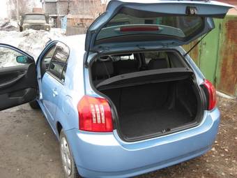 2003 Toyota Allex For Sale