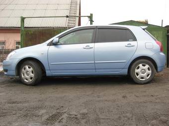 2003 Toyota Allex For Sale