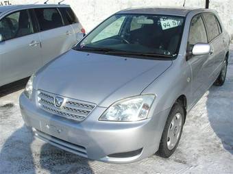 2003 Toyota Allex Pictures