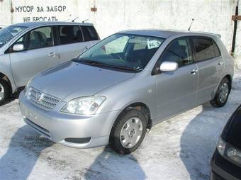 2003 Toyota Allex Photos