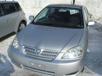 2003 Toyota Allex Photos