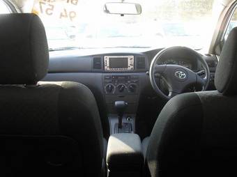 2003 Toyota Allex Photos