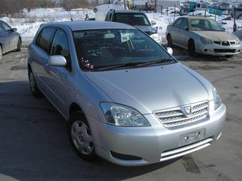 2003 Toyota Allex For Sale