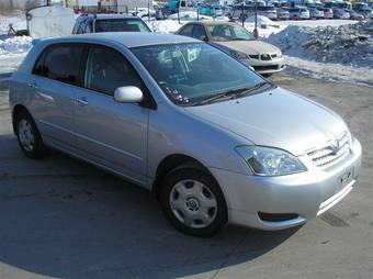 2003 Toyota Allex Wallpapers