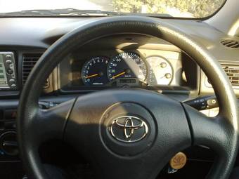 2003 Toyota Allex Pictures