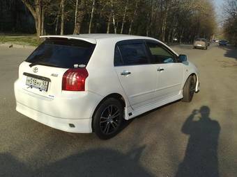 2003 Toyota Allex Pictures