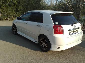2003 Toyota Allex Photos