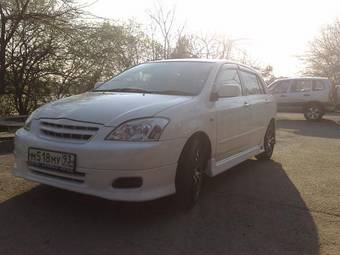 2003 Toyota Allex For Sale