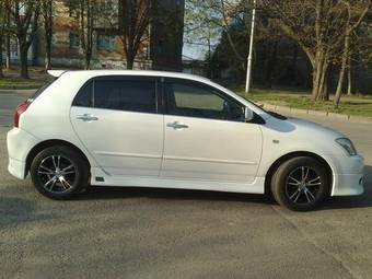 2003 Toyota Allex For Sale