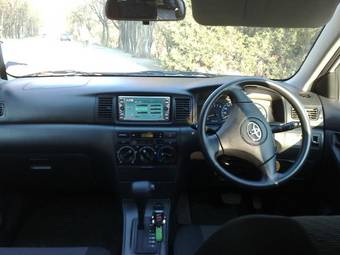 2003 Toyota Allex Pics