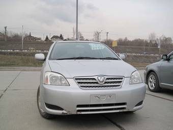 2003 Toyota Allex Pictures