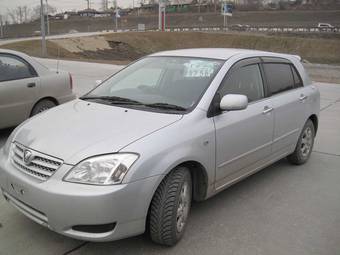 2003 Toyota Allex Photos
