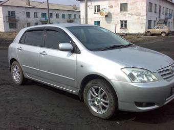 2003 Toyota Allex For Sale