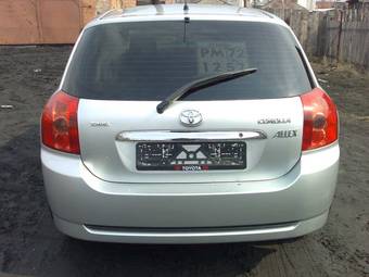2003 Toyota Allex Images