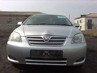 2003 Toyota Allex Pictures