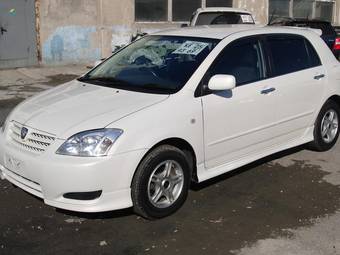 2003 Toyota Allex Photos
