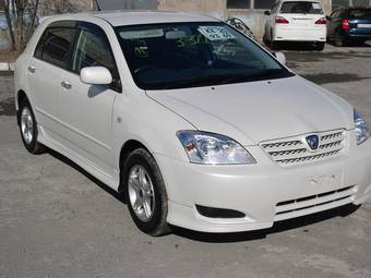 2003 Toyota Allex Photos