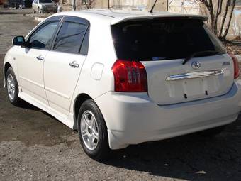 2003 Toyota Allex Photos