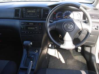 2003 Toyota Allex For Sale