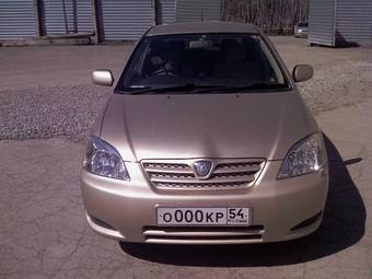 2003 Toyota Allex Pictures