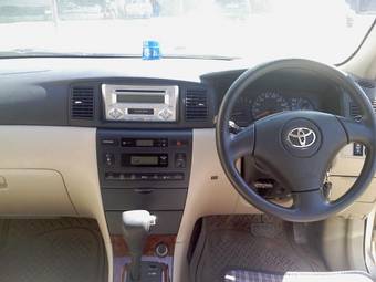 2003 Toyota Allex Pictures