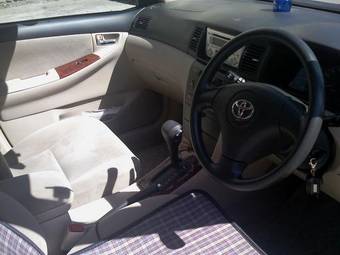 2003 Toyota Allex Photos