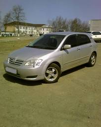 2003 Toyota Allex Pictures