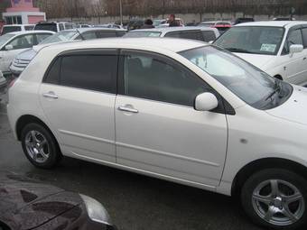 2003 Toyota Allex Pictures