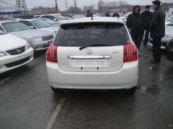2003 Toyota Allex Photos