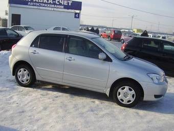 2003 Toyota Allex Pictures