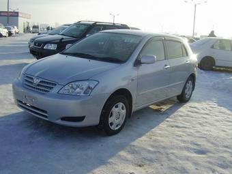 2003 Toyota Allex Photos