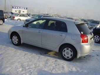 2003 Toyota Allex Photos