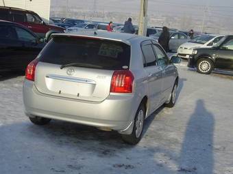 2003 Toyota Allex Pictures