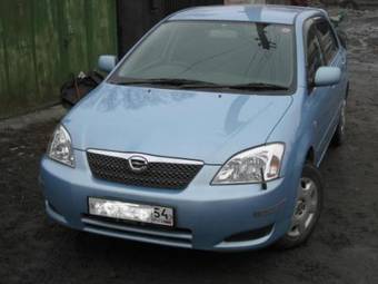 2003 Toyota Allex Photos