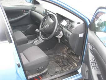 2003 Toyota Allex For Sale