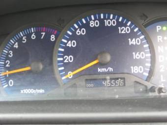 2003 Toyota Allex Images