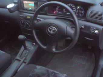 2003 Toyota Allex Pictures