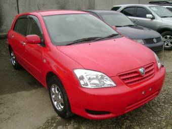 2003 Toyota Allex Pictures