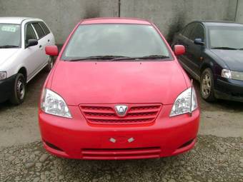 2003 Toyota Allex Pictures