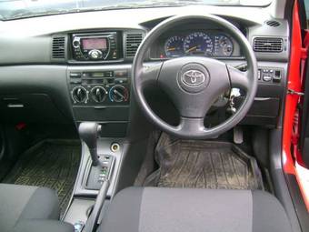 2003 Toyota Allex Pictures