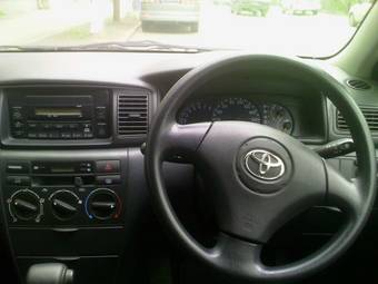 2003 Toyota Allex Photos