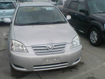 2003 Toyota Allex For Sale