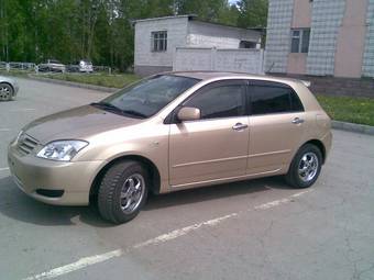 2003 Toyota Allex Pictures