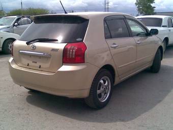 2003 Toyota Allex Pictures