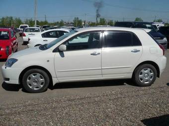 2003 Toyota Allex Pictures