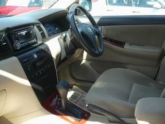 2003 Toyota Allex For Sale