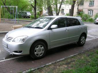 2003 Toyota Allex Photos