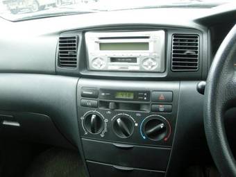 2003 Toyota Allex For Sale